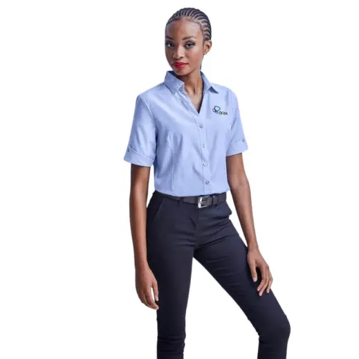 Ladies Short Sleeve Northampton Shirt Model